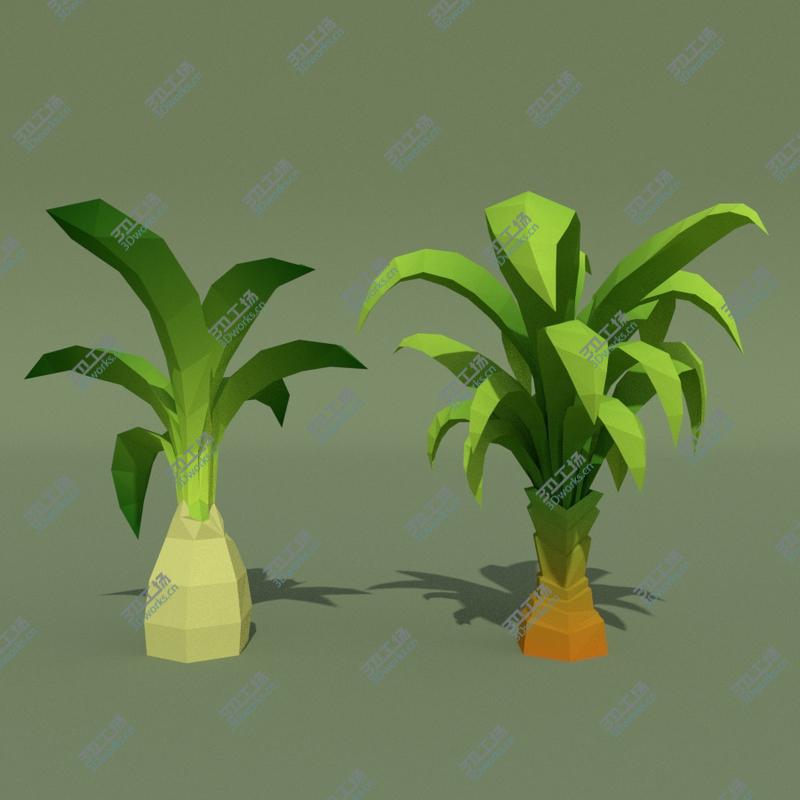 images/goods_img/202105072/LowPoly Desert Pack (209 items) 3D model/4.jpg
